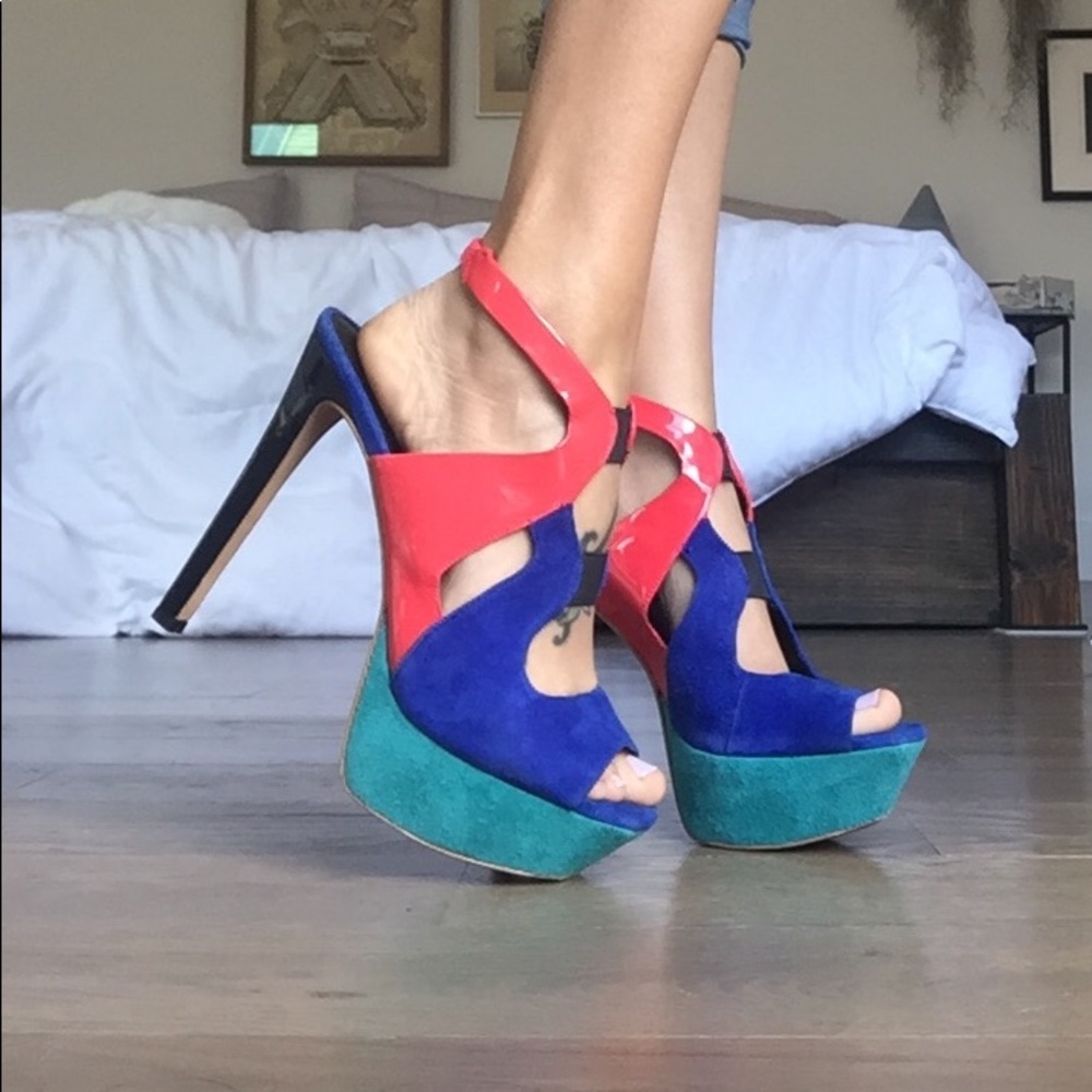 Jessica Simpson Platform Heels